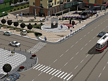 Полосы движения для машин в центре Калининграда уменьшатся