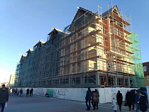 Власти узаконили достройку приговорённого к сносу отеля у моря в Зеленоградске