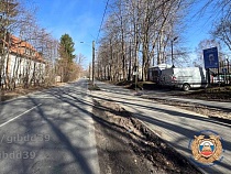 Езда по велодорожке в Светлогорске оказалась крайне небезопасной