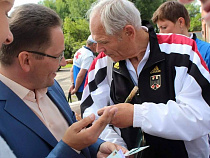 Мастера спорта: в Калининград приехали германские гребцы-олимпийцы 