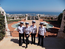 В Израиле на борту барка «Крузенштерн» побывали почти 3,5 тысячи человек