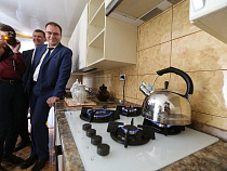 Власти планируют газифицировать более 100 тысяч жителей региона до 2020 года