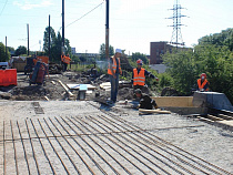 Ремонт подходов к путепроводу на Суворова переносится на неопределенный срок