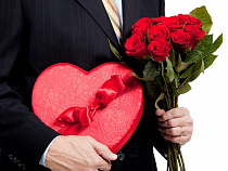 Россияне предпочитают розы другим цветам 