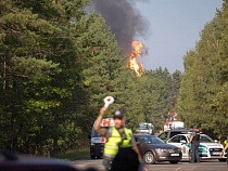 Из-за пожара в Вильнюсе калининградский поезд пойдёт по другому маршруту