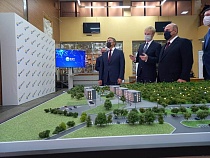 Мишустину показали проект нового городка БФУ