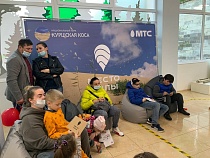 Время летать: на Куршской косе оживили нарисованных птиц