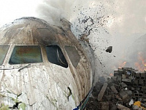 В Казахстане потерпел катастрофу самолет Challenger-200 