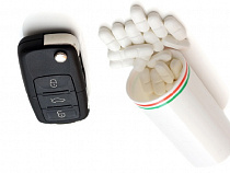 В Калининграде задержан очередной водитель с наркотиками