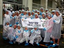 «Мираторг» познакомил воспитанников калининградского социального центра с производством полуфабрикатов