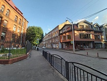 В Советске пожарные вытащили человека из огня