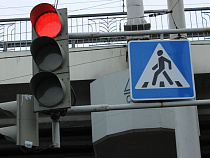 На улице Невского в Калининграде отключили светофор