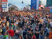 На матчи ЧМ-2018 пришёл миллионный болельщик