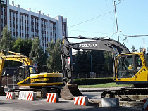 Ремонт на Киевской уже отстаёт от сроков