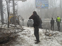 Бывший корреспондент ГТРК "Калининград" Виталий Арутюнян попал под минометный обстрел в центре Донецка