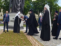 Патриарх Кирилл вручил икону застройщику Калининграда и области
