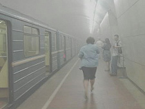 Пожар в московской подземке