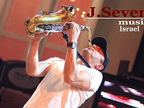 В Калининграде выступит саксофонист-виртуоз из Израиля J.Seven