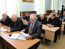 Калининградские ветераны-пограничники определили приоритеты и поставили задачи