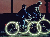Велосипедисты Калининграда украсят себя фонариками