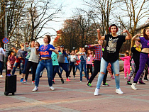 Калининградки показали Егору Криду хороших девчат 