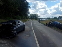 В ДТП под Гвардейском ранены водитель и пассажир «Фольксвагена»