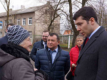 Алиханов встретился с жителями Советска