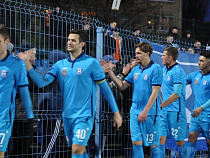 На матч «Балтика» - «Зенит-2» пришли 4 173 болельщика