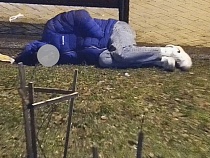 Уснувшего в центре Калининграда спасли от холодной смерти