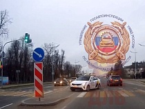 Водитель «Яндекса» заплутал в центре Гурьевске