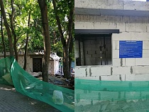 В Зеленоградске на три месяца просрочили работы в городском парке