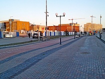 На Октябрьском острове у академии хореографии поставят скульптуры