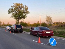 На Южном обходе водитель «Мицубиси» устроил тройное ДТП