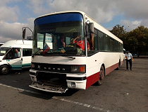 Разрушенная рама и тормоза на проволоке: в каких автобусах ездят в Калининграде