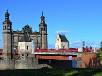 Пожарные вытащили из огня четверых жителей Советска 