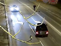 В Калининграде «Мерседес» сбежал от водителя