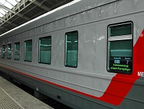 Поезд Калининград – Санкт-Петербург полностью обновил вагоны
