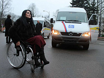 Инвалид и волонтёры проинспектировали “доступную среду” Калининграда (видео)