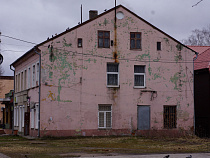 Дым в жилом районе Славска сменился на пламя