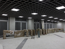 В Калининграде на стадионе к ЧМ-2018 монтируют турникеты 