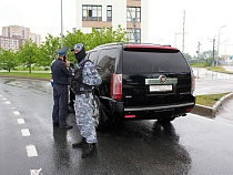 На дорогах Калининграда продолжаются аресты