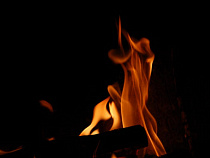 В Озерском районе сгорел финский дом