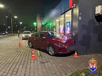 Бузивший в Калининграде маргинал без прав был ещё и пьян