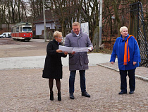 Мост в музее "Фридландские ворота" отремонтировали впервые за 70 лет