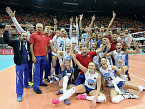 Калининградская волейболистка стала чемпионкой Европы