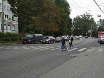 На проспекте Победы «Тойота» сбила четырехлетнего мальчика на переходе