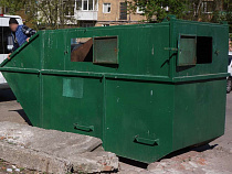 За две недели в Калининграде 140 раз нарушили график вывоза мусора и санитарные нормы