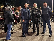 Экс-мэр Советска появился на мотопробеге