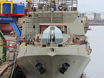 В Калининграде начались швартовные испытания головного корабля проекта 11356 для ВМФ России