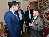 В Калининграде, наконец, подвели газ к дому 90-летнего ветерана Николая Новосёлова